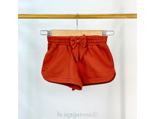 CONJUNTO SHORT NIÑA RAYAS CALDERA MONT PETIT BNBON