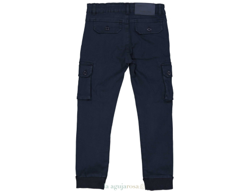 PANTALÓN BOLSILLOS LATERALES TRYBEYOND