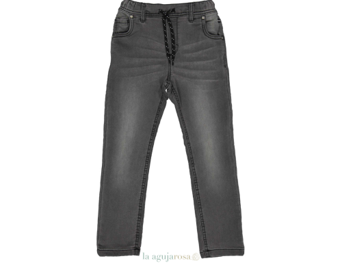 PANTALÓN NIÑA GRIS TRYBEYOND