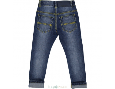 PANTALÓN VAQUERO AZUL TRYBEYOND 2