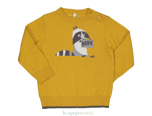 JERSEY MOSTAZA PINGÜINO BIRBA