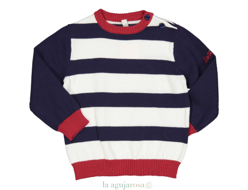 JERSEY DE PUNTO RAYAS BIRBA