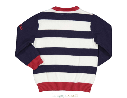 JERSEY DE PUNTO RAYAS BIRBA
