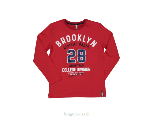 CAMISETA NIÑO BROOKLYN TRYBEYOND
