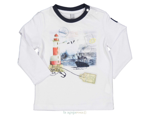 CAMISETA ESTAMPADA BIRBA