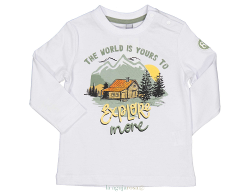 CAMISETA PAISAJE DE BIRBA