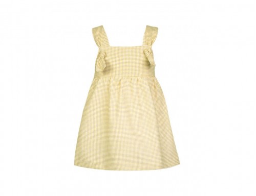 VESTIDO TIRANTE NUDOS DE EVE CHILDREN