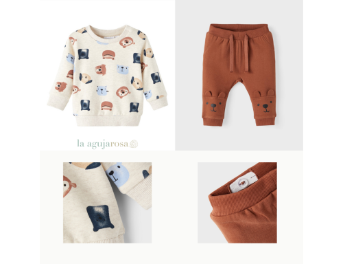 MOLLE SL SWEAT BRU DE BESTSELLER