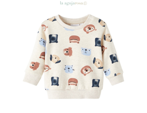 MOLLE SL SWEAT BRU DE BESTSELLER