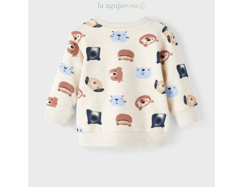 MOLLE SL SWEAT BRU DE BESTSELLER