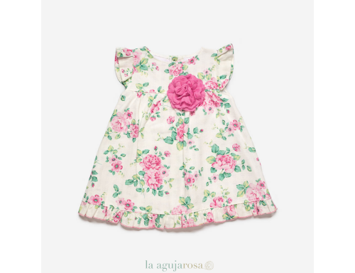 VESTIDO ENTERIZO FLORES J7139 DE LA COLECCIÓN ALGARVE DE JULIANA