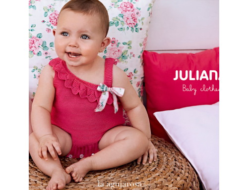 PELELE PUNTO TIRANTES LAZO J7142 DE LA COLECCIÓN ALGARVE DE JULIANA