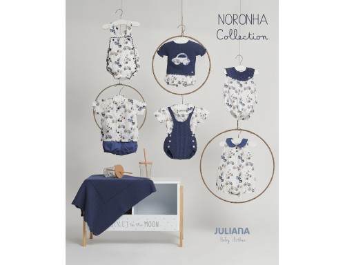 CONJUNTO CAMISA NIÑO COCHES J7176 DE LA COLECCIÓN NORONHA DE JULIANA
