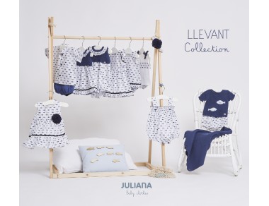 CONJUNTO CAMISA NIÑA PECES J7186 DE LA COLECCIÓN LLEVANT... 2
