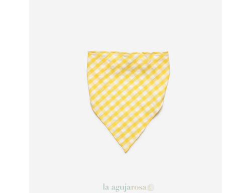 BANDANA CUADROS J7238 DE LA COLECCIÓN MARINA DE JULIANA