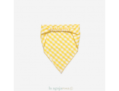 BANDANA CUADROS J7238 DE LA COLECCIÓN MARINA DE JULIANA 2