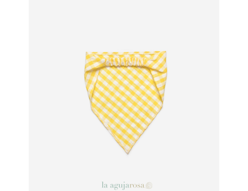 BANDANA CUADROS J7238 DE LA COLECCIÓN MARINA DE JULIANA