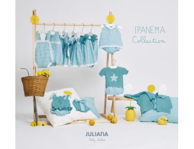 MANTITA ROMBOS SEGUIDOS DE VERANO DE LA COLECCIÓN IPANEMA... 2