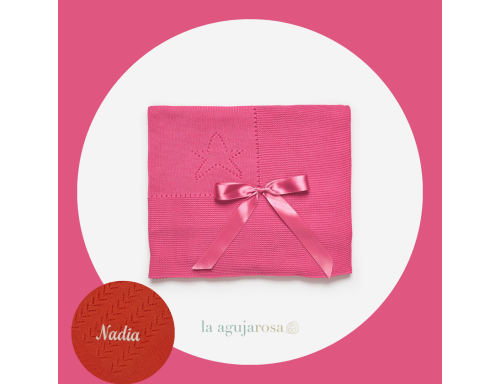 MANTITA ESTRELLAS CALADAS DE VERANO DE LA COLECCIÓN ALGARVE DE JULIANA