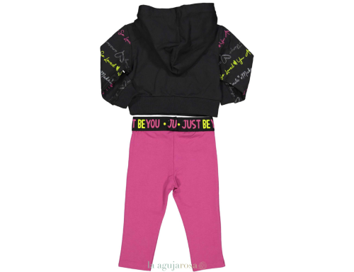 CONJUNTO DE CUATRO PIEZAS NIÑA BIRBA