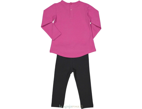 CONJUNTO DE CUATRO PIEZAS NIÑA BIRBA