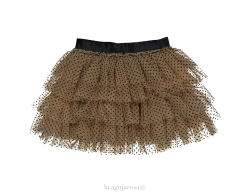 CONJUNTO FALDA VOLANTES Y JERSEY TULL TRYBEYOND