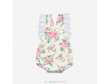 PETO TELA FLORES J7191 DE LA COLECCIÓN ALGARVE DE JULIANA 2