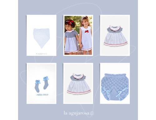 BANDANA RAYADA J7142 DE LA COLECCIÓN BÁVARO DE JULIANA