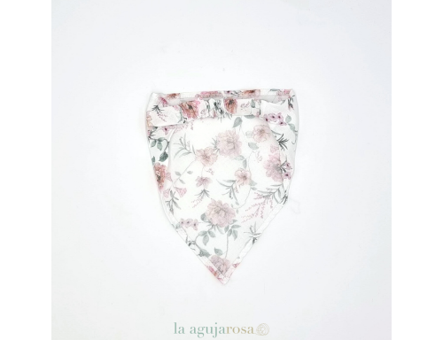 BANDANA DE FLORES J7141 DE LA COLECCIÓN MATIRA DE JULIANA