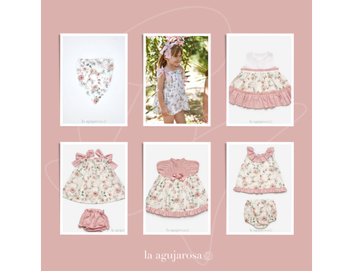 BANDANA DE FLORES J7141 DE LA COLECCIÓN MATIRA DE JULIANA