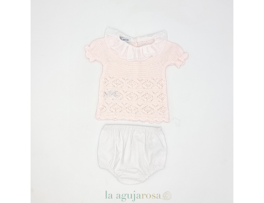 CONJUNTO BRAGA PLUMETI ROMBOS SEGUIDO J7075 DE LA... 2