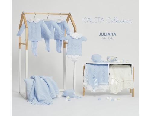 CONJUNTO BRAGA PLUMETI ROMBOS SEGUIDO J7075 DE LA COLECCIÓN CALETA DE JULIANA