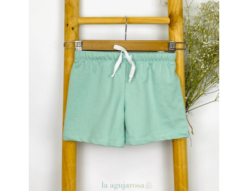 CONJUNTO DE NIÑO BERMUDA VERDE CAMISETA FLOTADOR DE MON PETIT BONBON