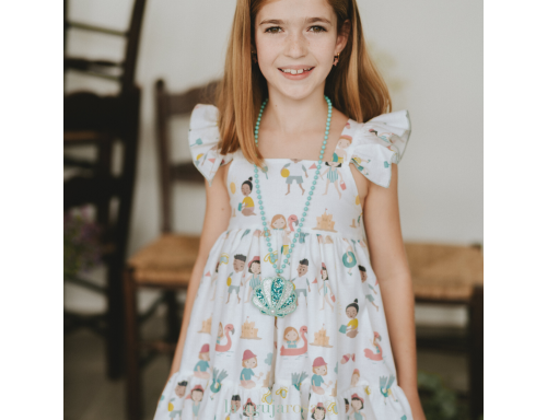 VESTIDO NIÑA DE MON PETIT BONBON