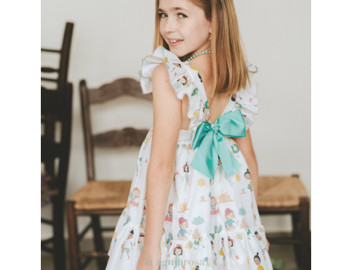 VESTIDO NIÑA DE MON PETIT BONBON