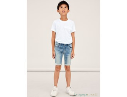 PANTALONES CORTOS DE NIÑO DENIM BESTSELLER