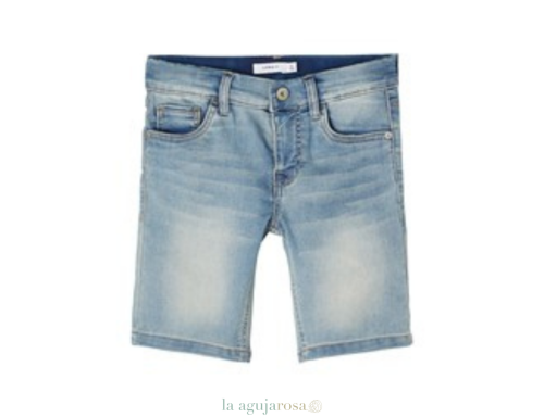 PANTALONES CORTOS DE NIÑO DENIM BESTSELLER