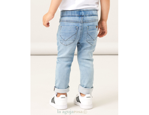 JEANS DE NIÑO ELÁSTICO DE BESTSELLER