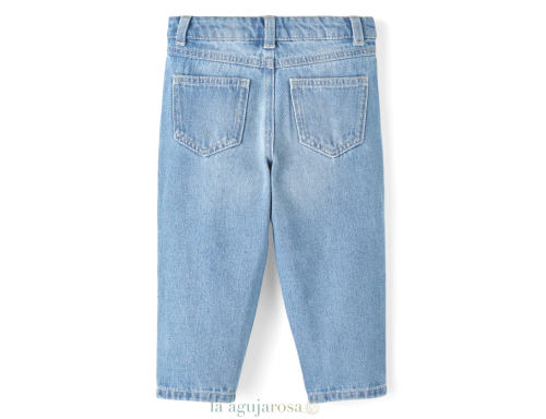 JEANS NIÑA BORDADO ARCOIRIS DE NAME IT