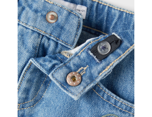 JEANS NIÑA BORDADO ARCOIRIS DE NAME IT