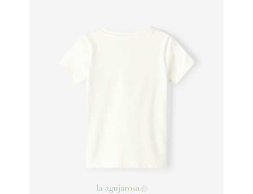 CAMISETA MANGA CORTA NIÑA ALGODÓN ORGÁNICO SMAILE DE BESTSELLER
