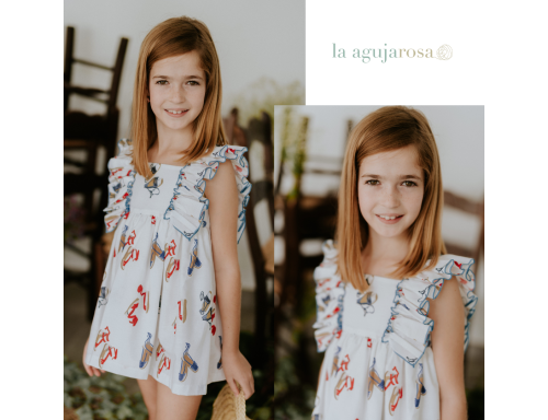 VESTIDO APARGATAS DE MON PETIT BONBON