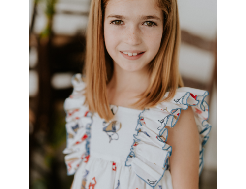 VESTIDO APARGATAS DE MON PETIT BONBON