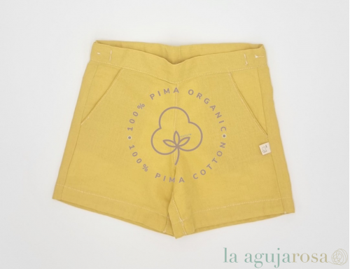 CONJUNTO DE NIÑO DE LINO Y ALGODÓN ORGÁNICO DE LOLA LIKES