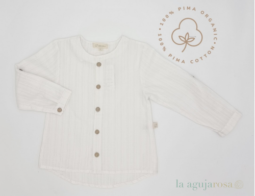 CONJUNTO DE NIÑO DE LINO Y ALGODÓN ORGÁNICO DE LOLA LIKES