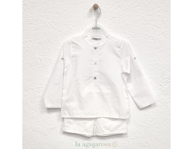 CONJUNTO NIÑO CAMISA MANGA LARGA DE LA FAMILIA TERRA DE... 2