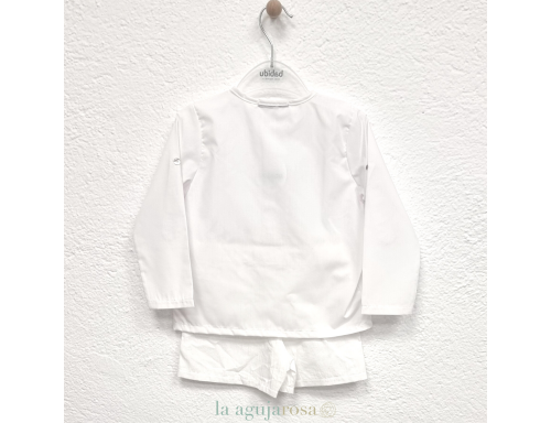 CONJUNTO NIÑO CAMISA MANGA LARGA DE LA FAMILIA TERRA DE BABIDU