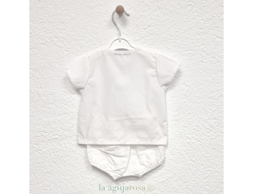 CONJUNTO ALGODÓN BEBÉ DE LA FAMILIA TERRA DE BABIDU