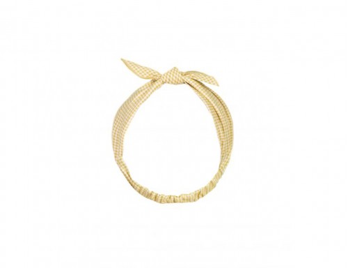 TURBANTE VICHY DE EVE CHILDREN