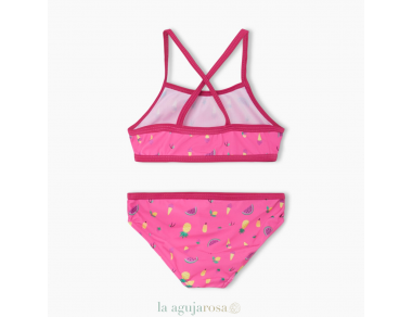 BIKINI DE NIÑA FRUTAS DE POLIESTER RECICLADO DE BESTSELLER 2